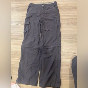 Cargo pants. Grey. Size large